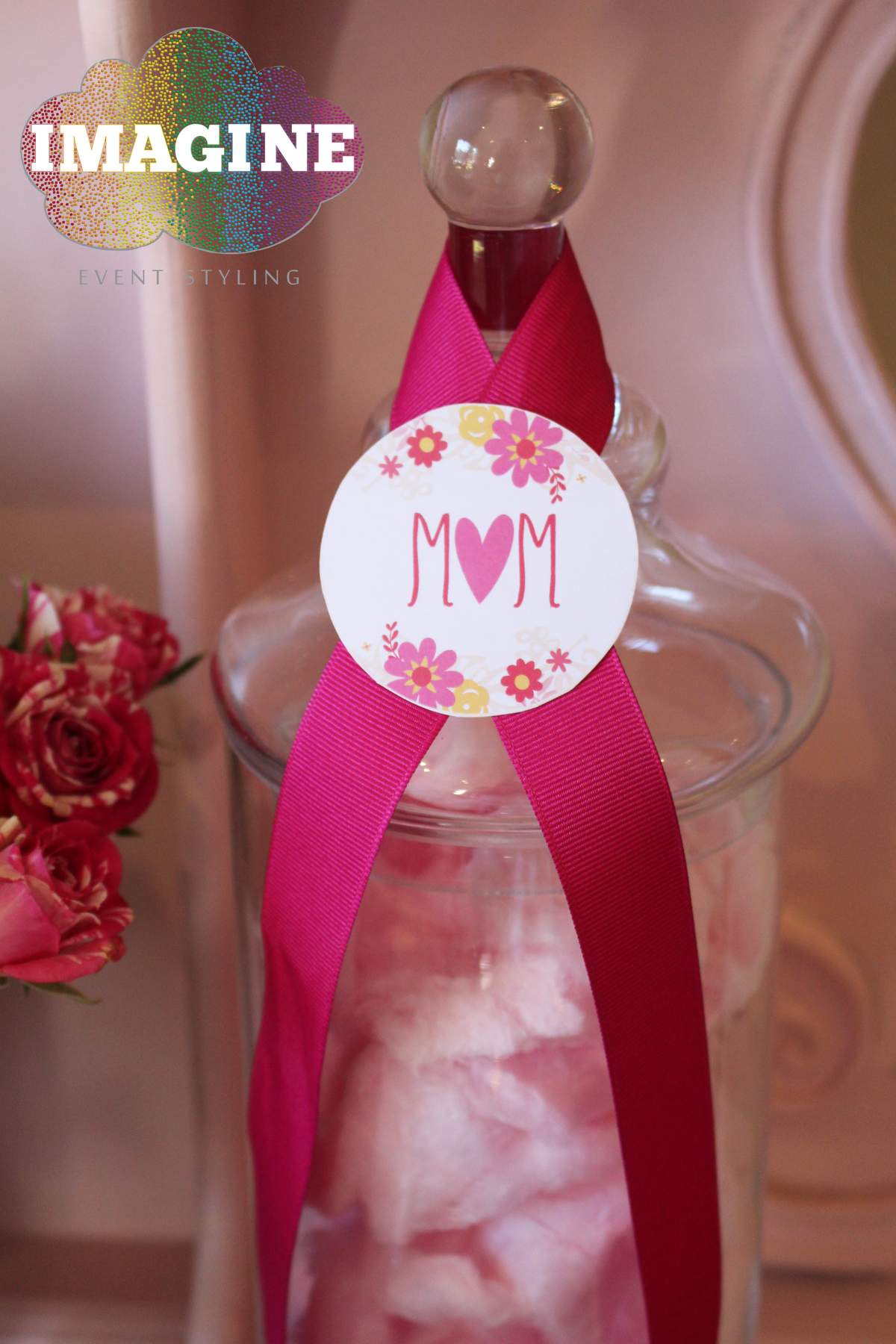 Pink Floral Mother's Day Party Ideas | Photo 15 of 23 | Catch My Party