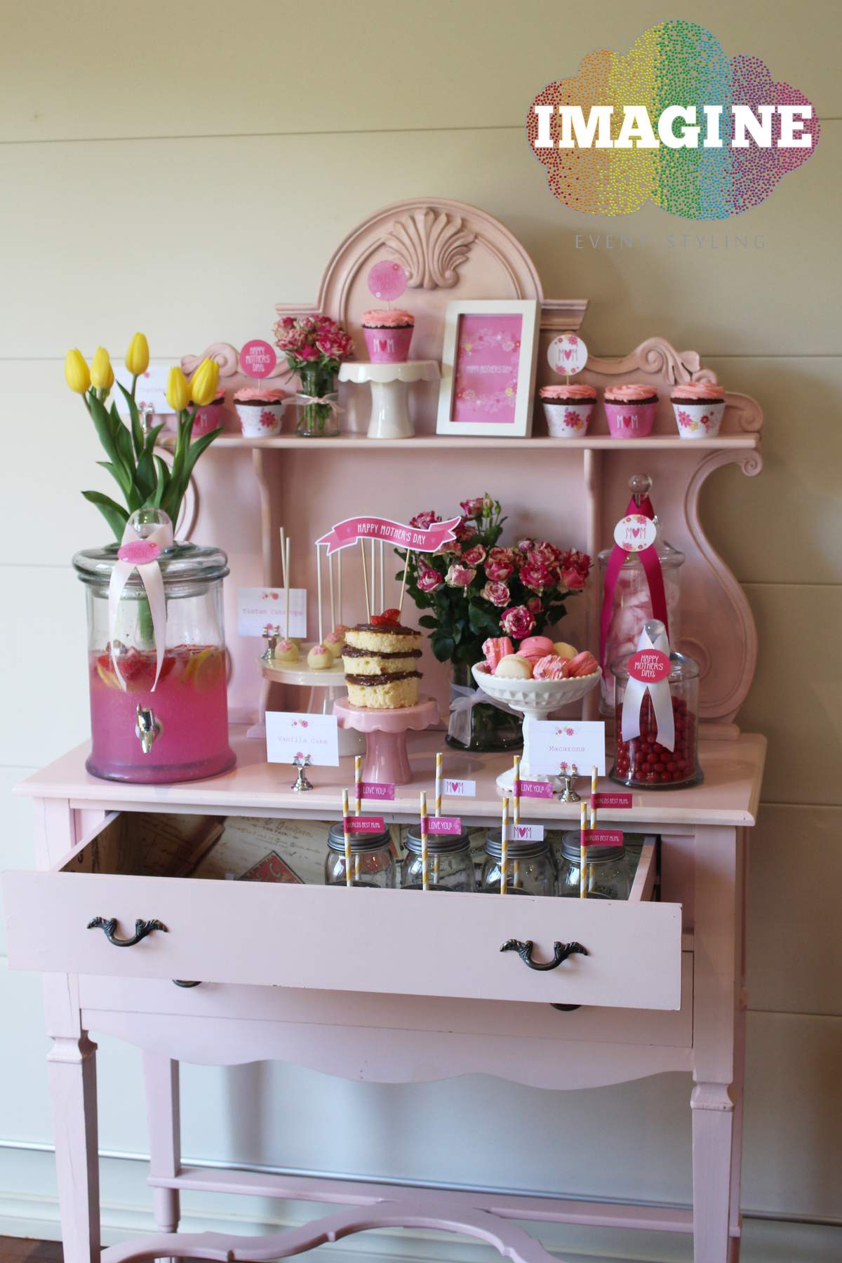 Mother's Day Morning Tea - Pink Floral