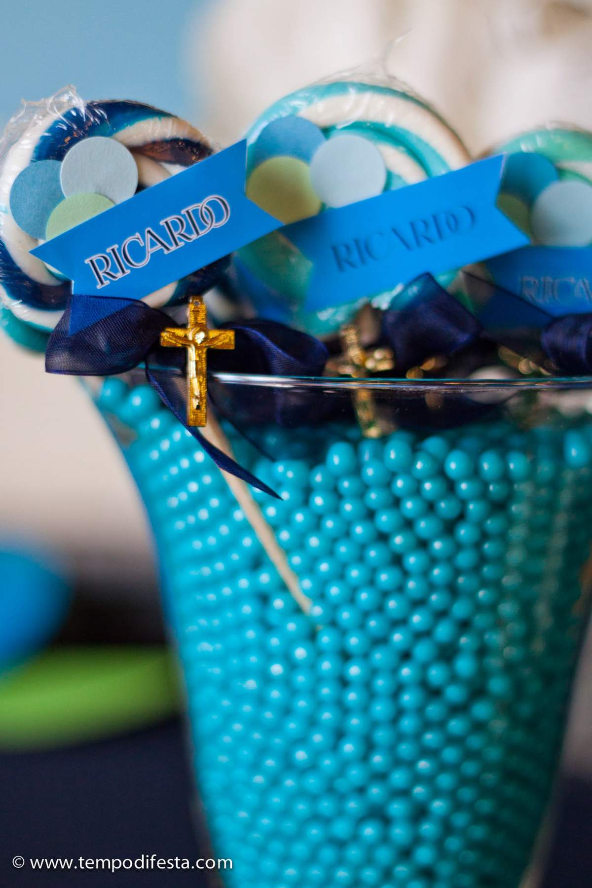 Confetti First communion Party Ideas Photo 1 of 30 Catch My Party