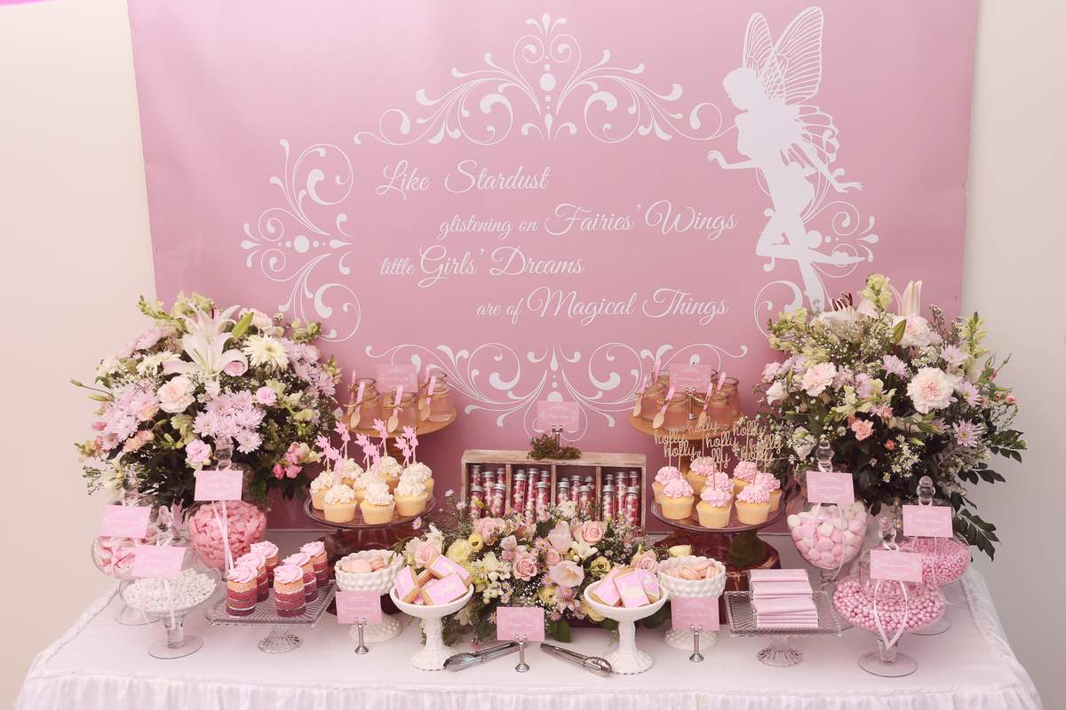 Holly's 7th Birthday - Pink Fairies