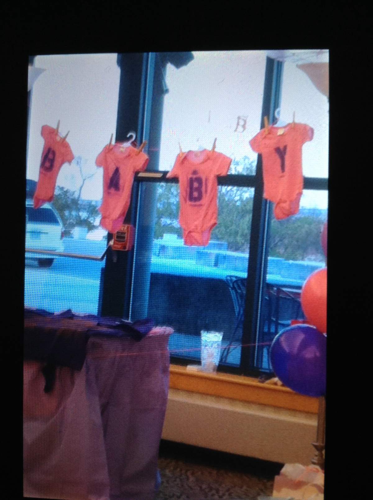 LaTisha's Baby Shower - Mom to be again!