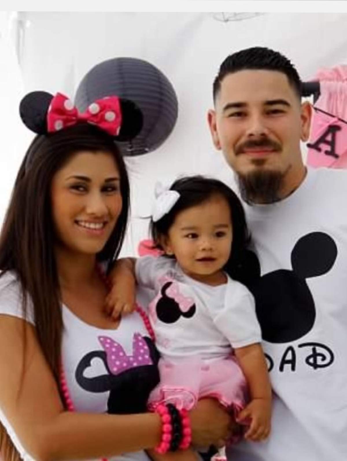 Ariana's 1st Birthday - Minnie Mouse Polka dots