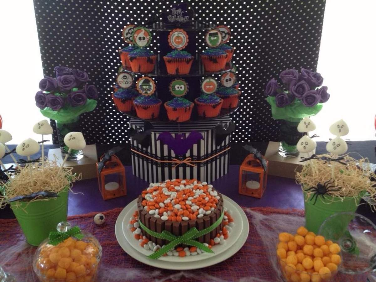 Halloween 2012 - Halloween party for kids