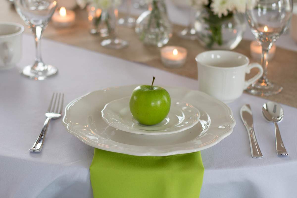 Rustic Green Gala - Green Apple- Go Green 