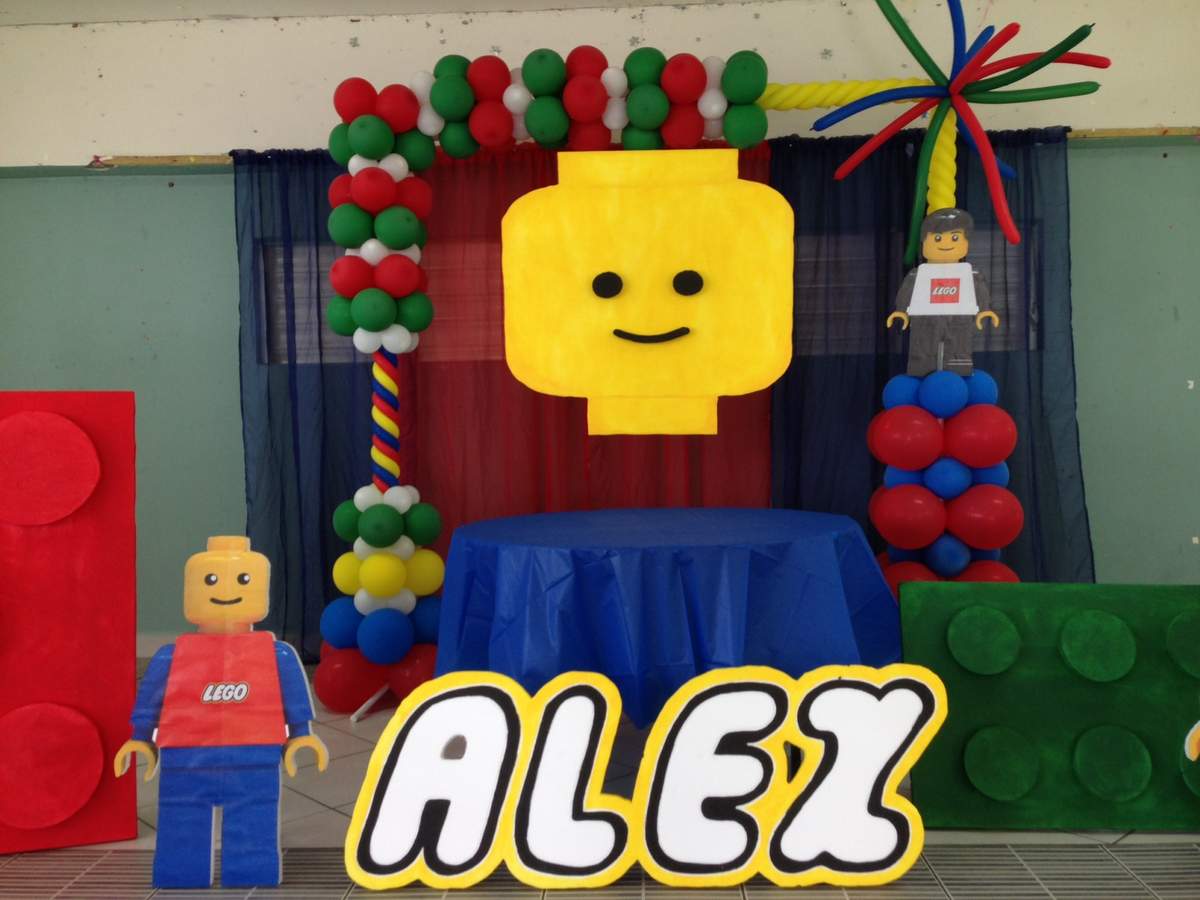 Lego Birthday Party - Lego