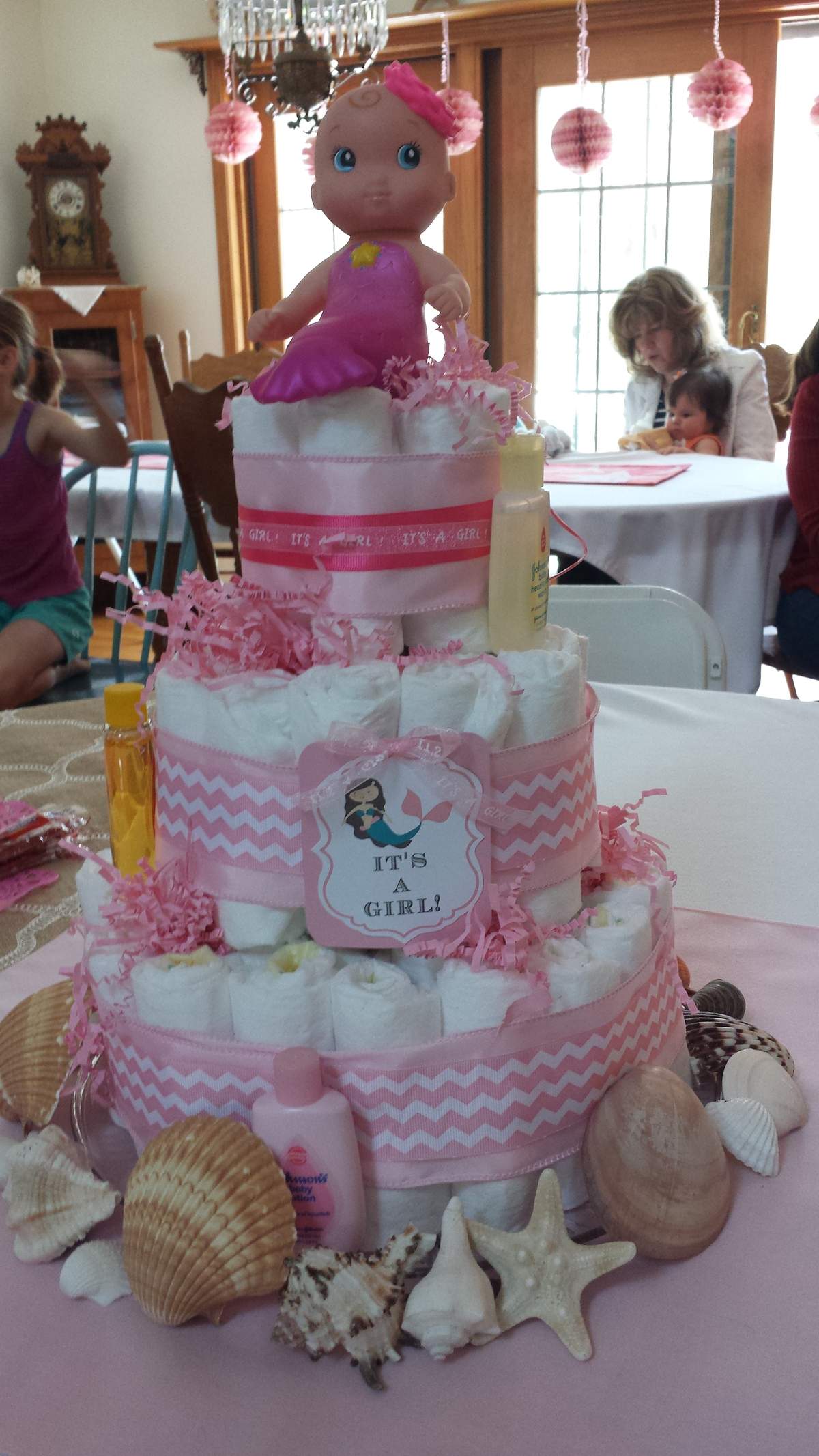 Baby Girl's Shower! - Mermaid/ Baby Girl