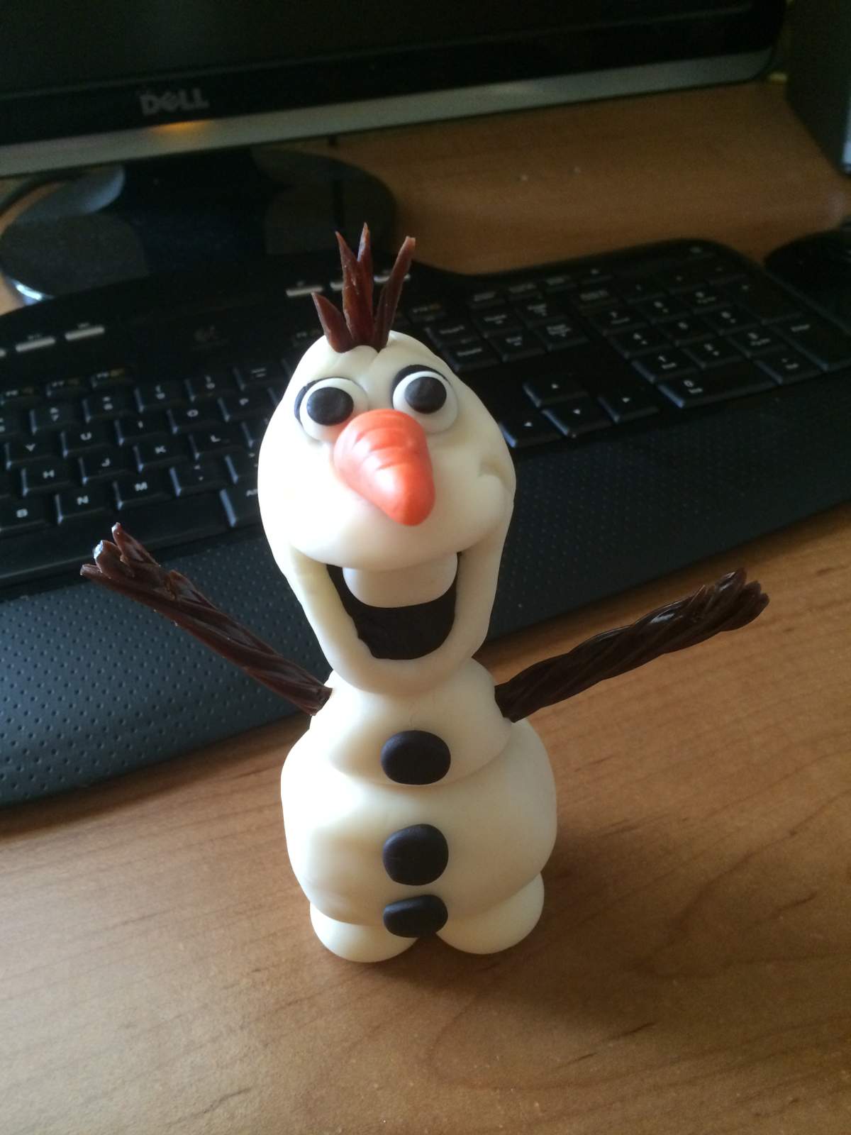 Alexsija's 15th Birthday - Olaf from Frozen