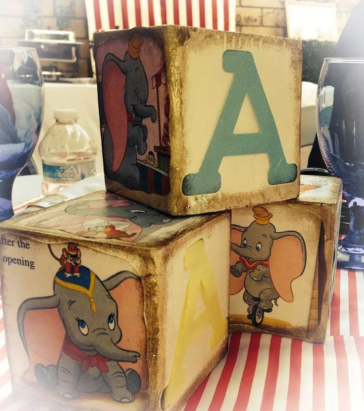 Dumbo Circus Baby Shower Party Ideas Photo 12 of 29 Catch My Party