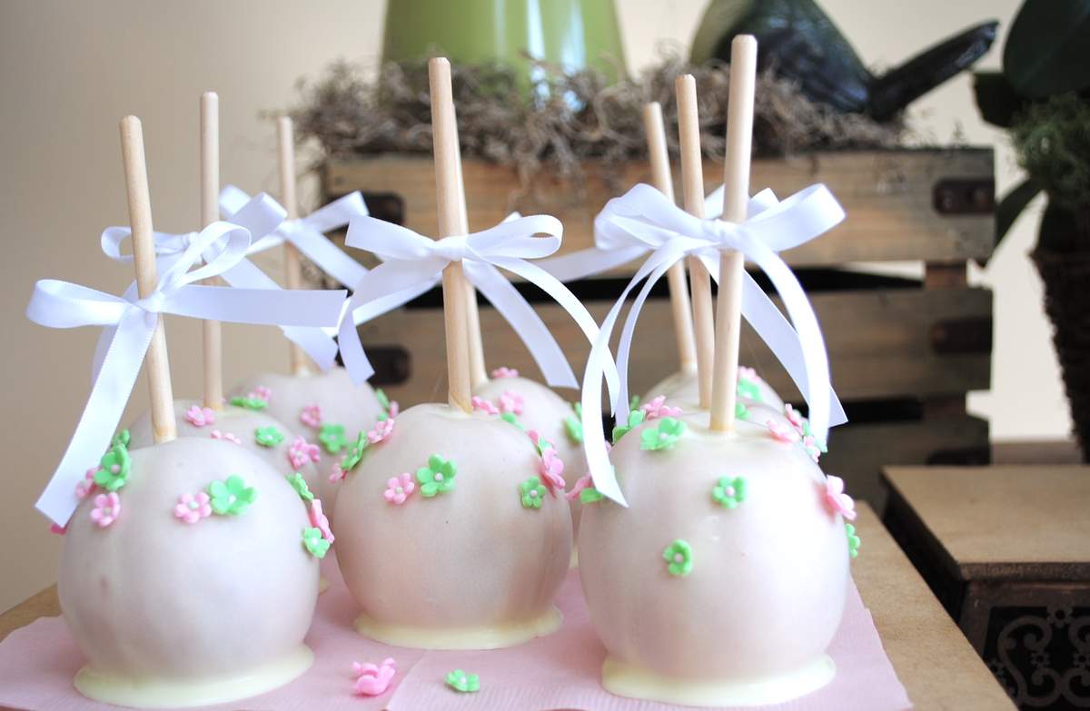 My Birthday tea - Spring time