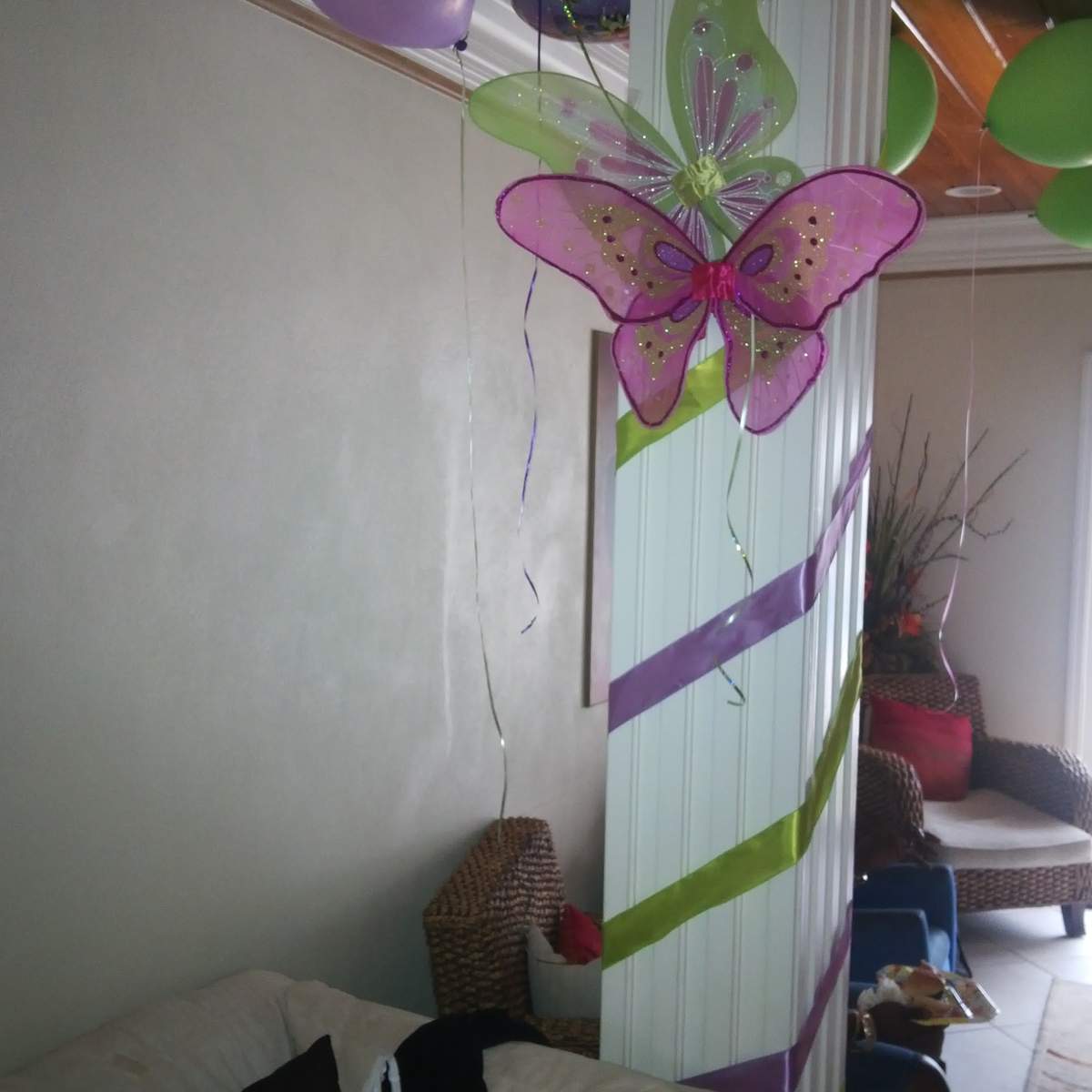 Saharrah's 5th Bday Party - Tinkerbell