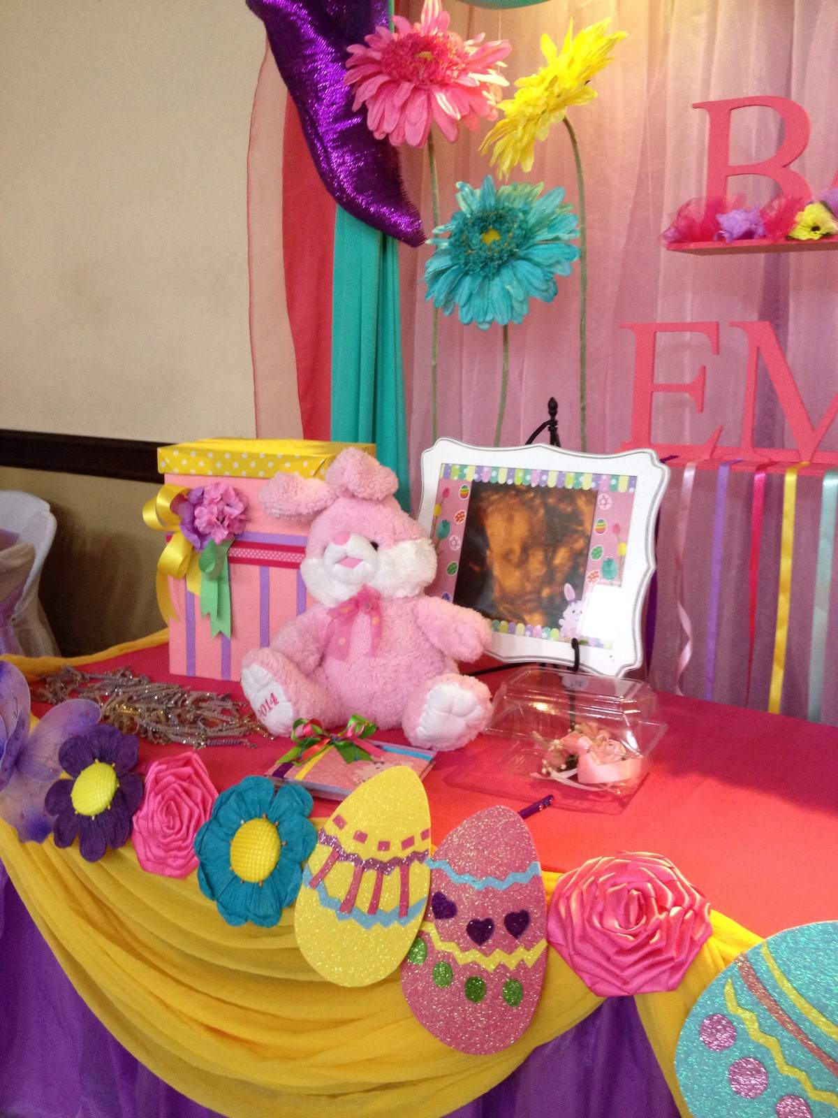Easter Baby Shower Party Ideas Photo 2 of 6 Catch My Party