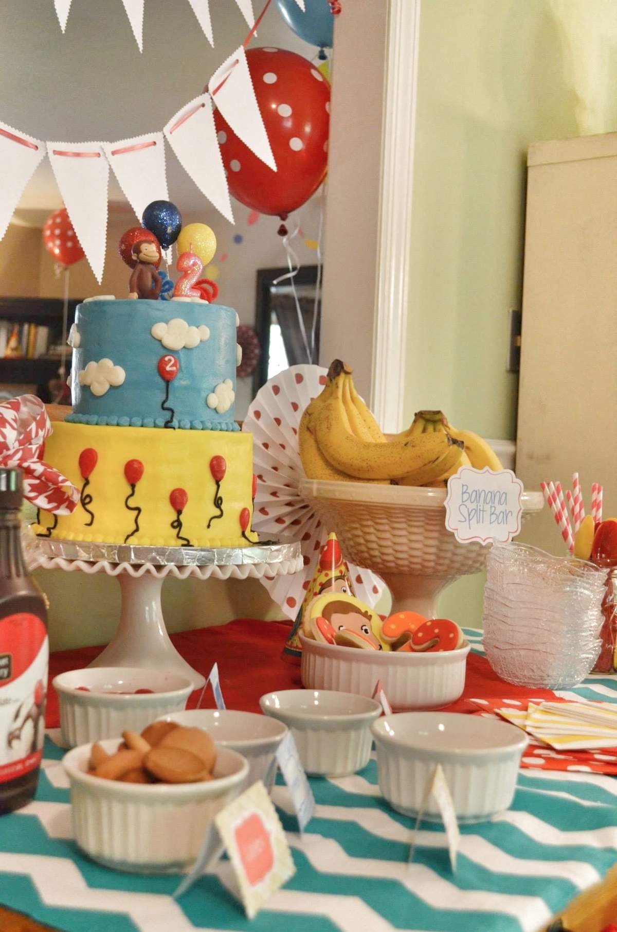 Curious Gabbie's 2nd Birthday - Curious George 
