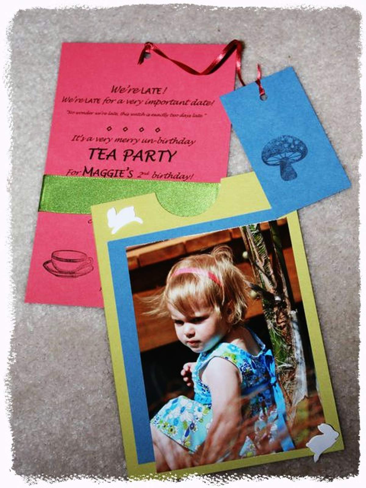 2nd Birthday Mad Hatter Tea Party - Mad Hatter Tea Party