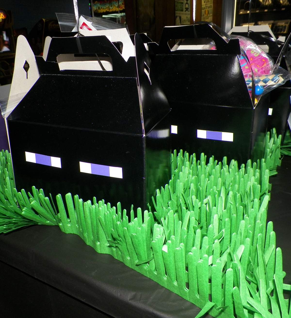 Minecraft Birthday Party  - Minecraft