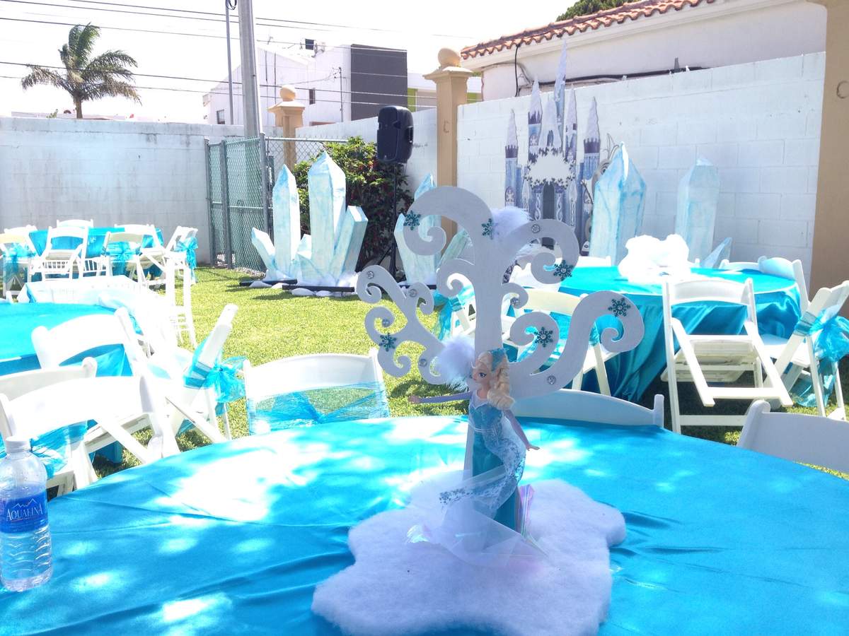 Ivanna 3rd b-day party - Frozen