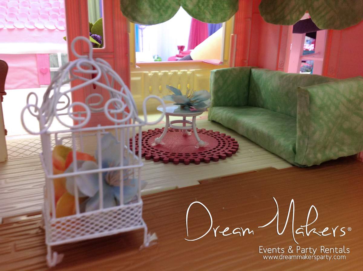 DollHouse Birthday Party Ideas Photo 2 of 41 Catch My Party