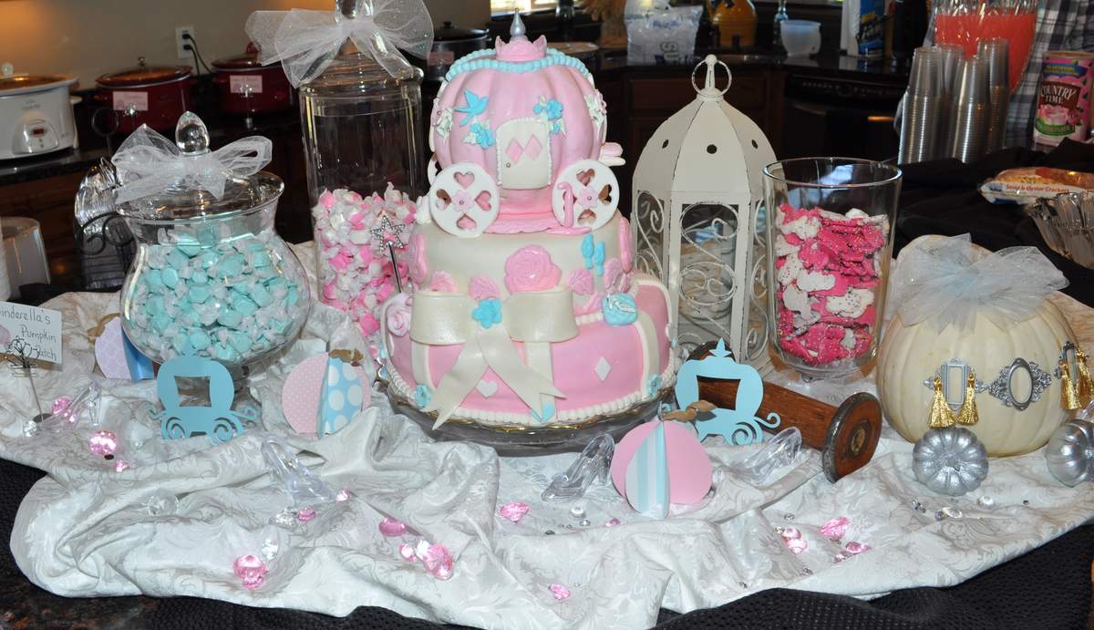 Gigi's Cinderella Birthday - Cinderella and Pumpkins