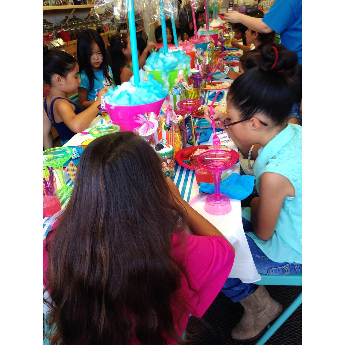 Sweet Shoppe Birthday Party Ideas Photo 12 of 27 Catch My Party
