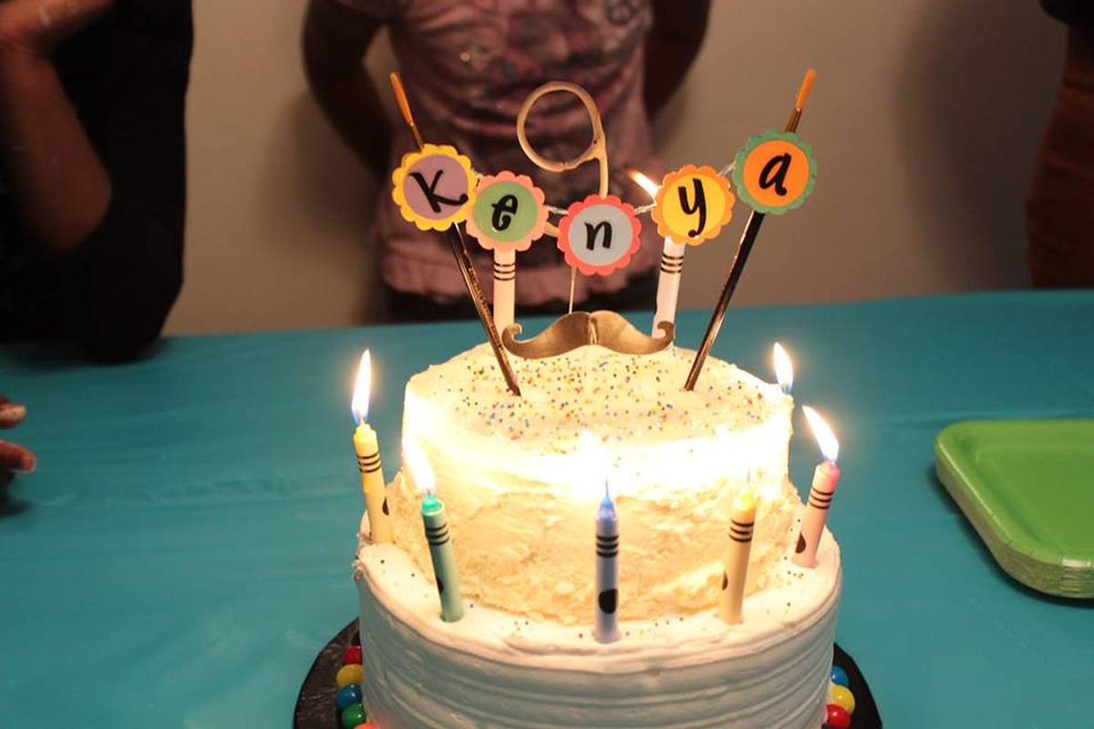 Art Painting Birthday Party Ideas Photo 1 Of 38 Catch My Party