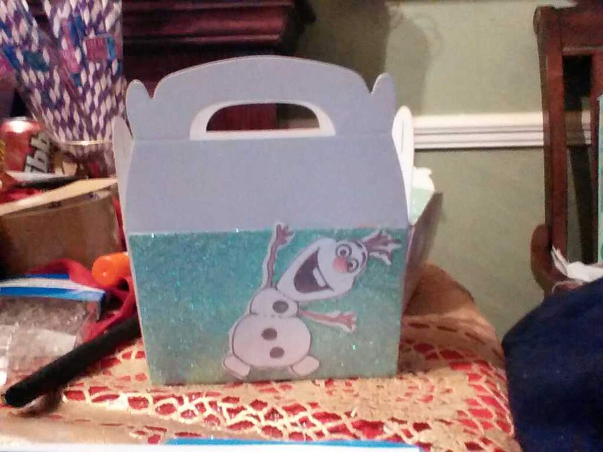 Nina's Frozen 5th - DISNEY'S FROZEN