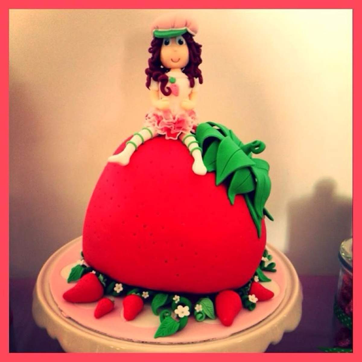Mia's 4th Birthday - Strawberry Shortcake