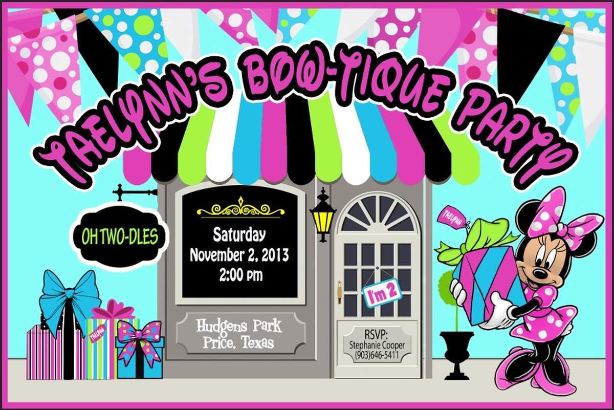 Taelynn's Turning Two - None