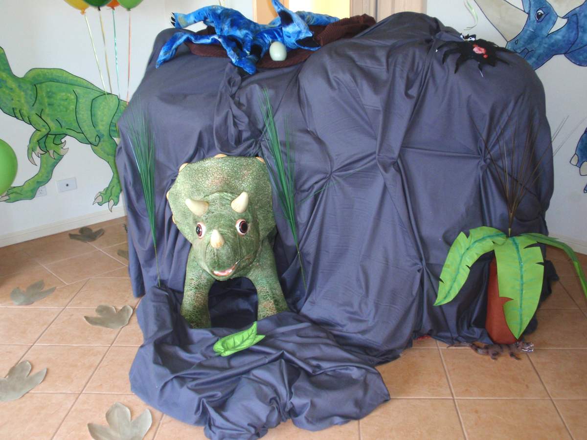 4th Birthday Dinosaur Party -  Dinosaurs