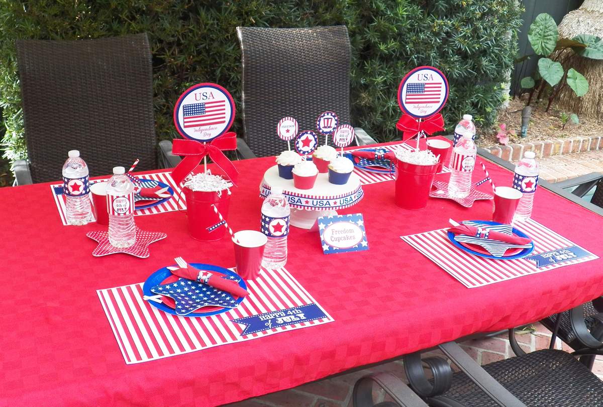 Stars and Stripes on the 4th of July - Patriotic/ Fourth of July