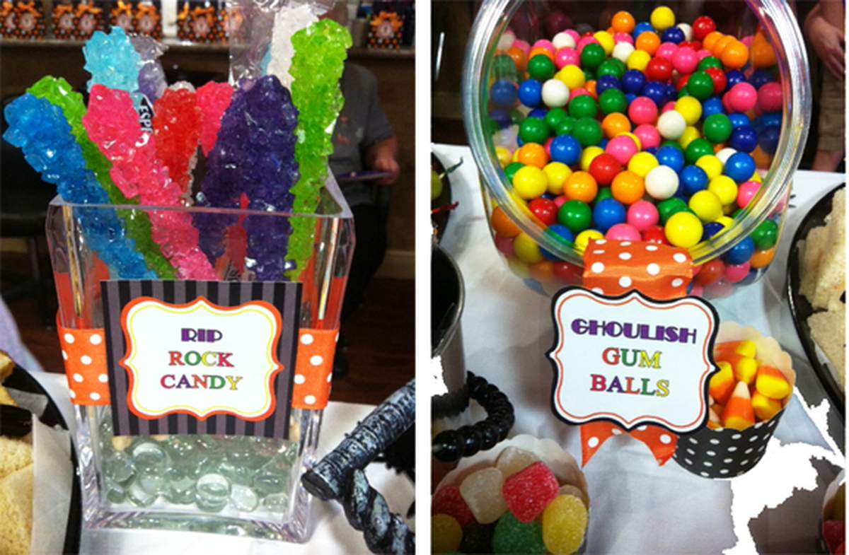 Halloween Candy Spa Birthday Party Ideas Photo 1 Of 10 Catch My Party halloween-candy-spa-birthday-party-ideas-photo-1-of-10-catch-my-party
