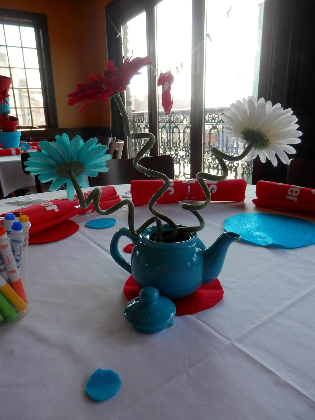 Thing 1 Thing 2 Baby Shower Decorations Thing 1 Thing 2 Baby Shower Decorations