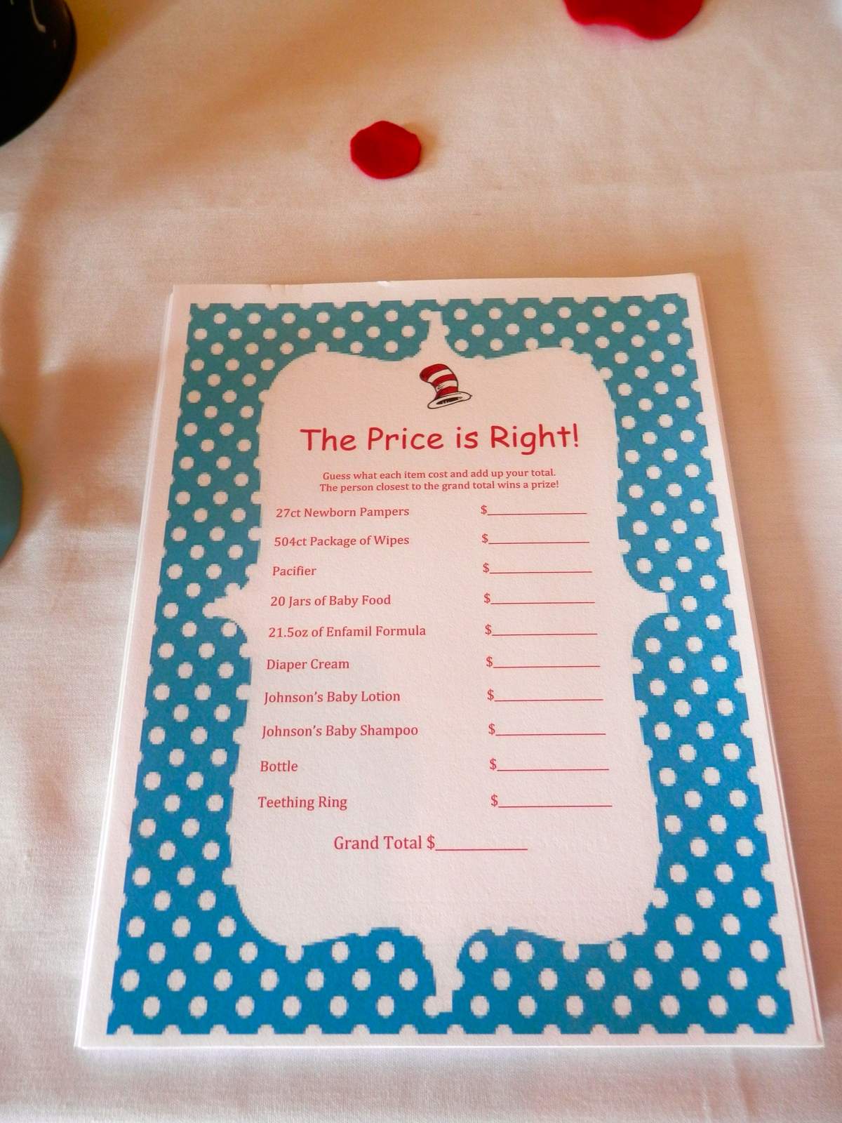 Dr Seuss Thing 1 Thing 2 Baby Shower Party Ideas Photo 1 Of 43 dr-seuss-thing-1-thing-2-baby-shower-party-ideas-photo-1-of-43