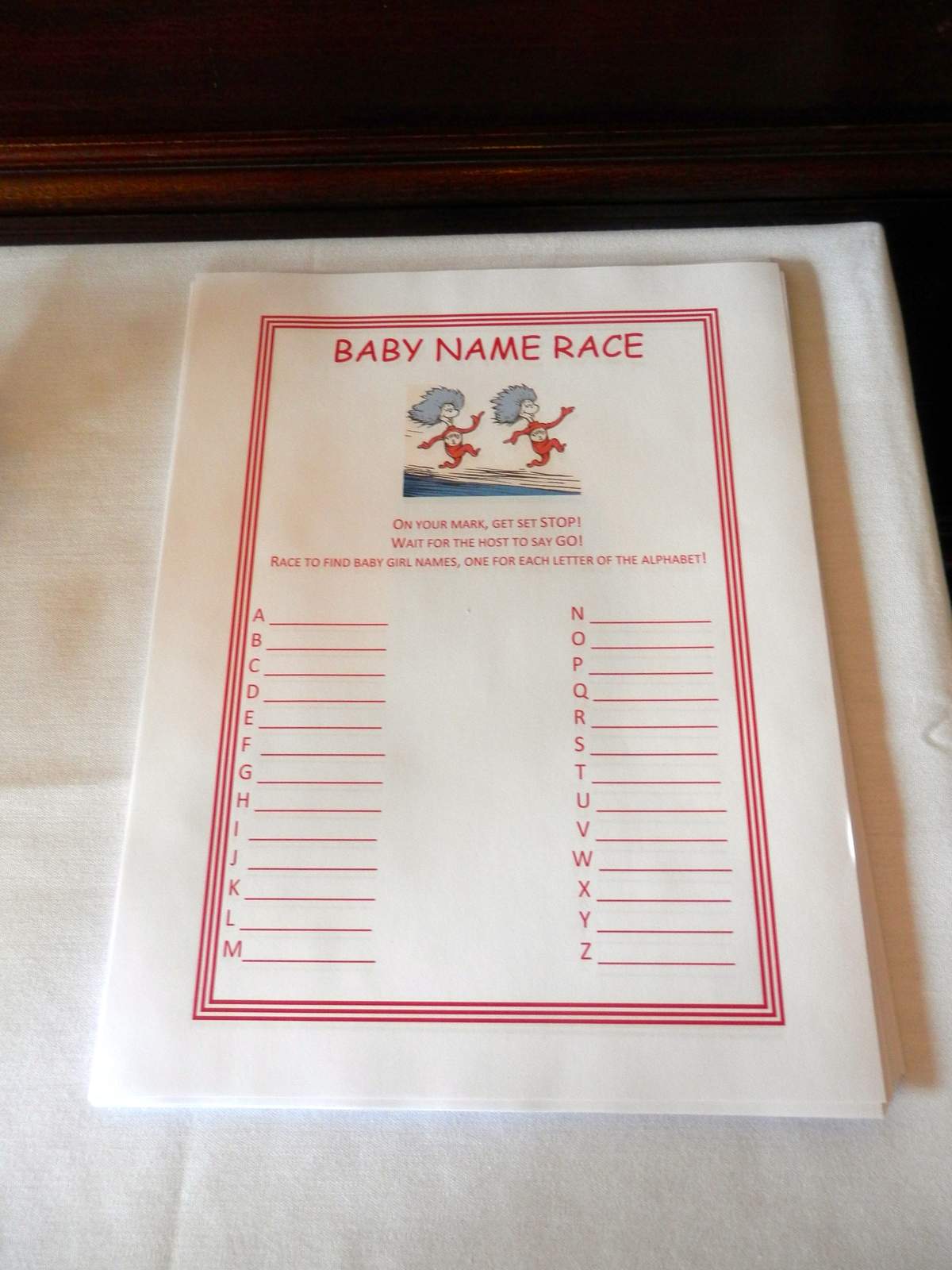 Dr Seuss Thing 1 Thing 2 Baby Shower Party Ideas Photo 1 Of 43 dr-seuss-thing-1-thing-2-baby-shower-party-ideas-photo-1-of-43