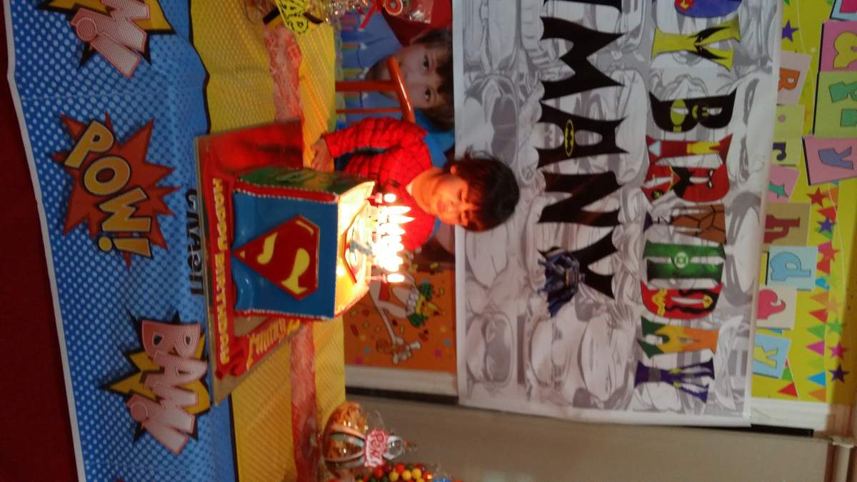 7many 2nd party - Super Heroes