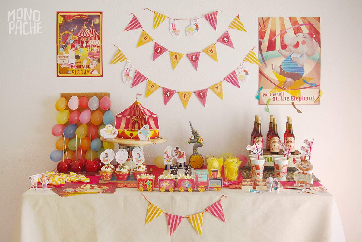 Circus party - Circus/Carnival