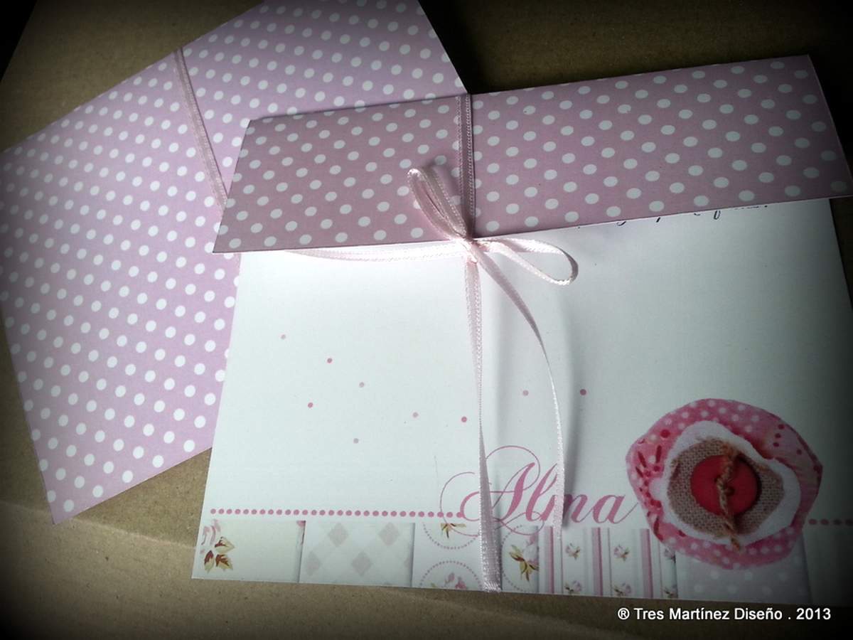 El primer año de Alma - Shabby Chic Pink 