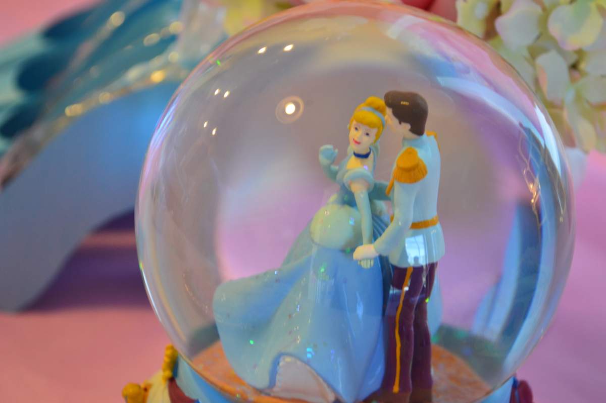  Gabriella's 1st Birthday  - Cinderella Princess