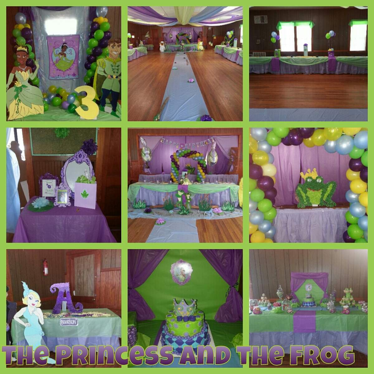 Aubree Turns 3 - PRINCESS AND THE FROG