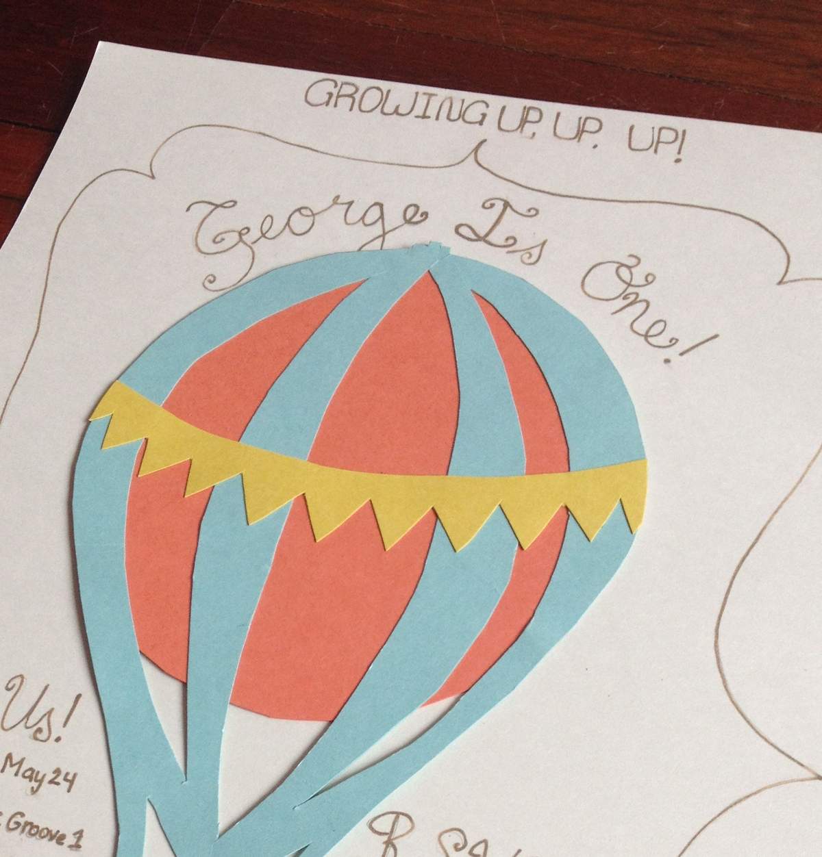 A Soaring First Birthday--Hot Air Balloons for All - Hot Air Balloons 1st Birthday