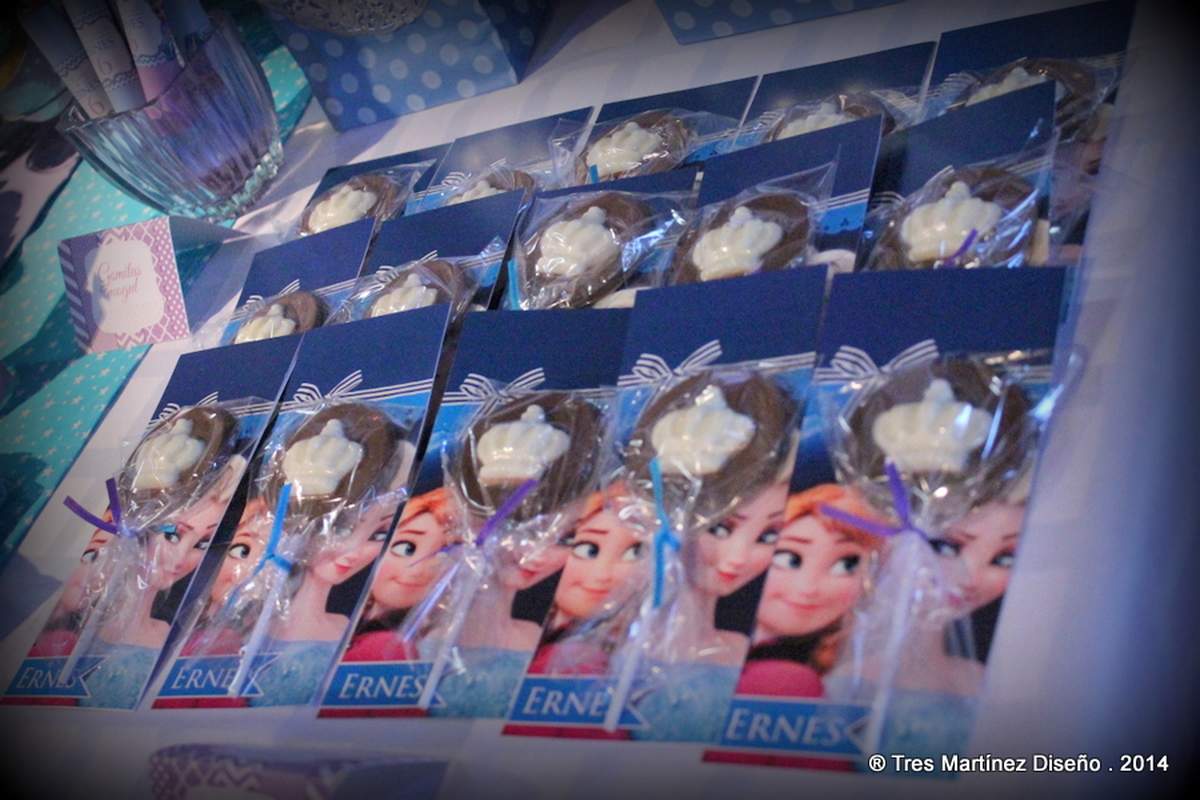 Frozen para Ernestina! - Frozen