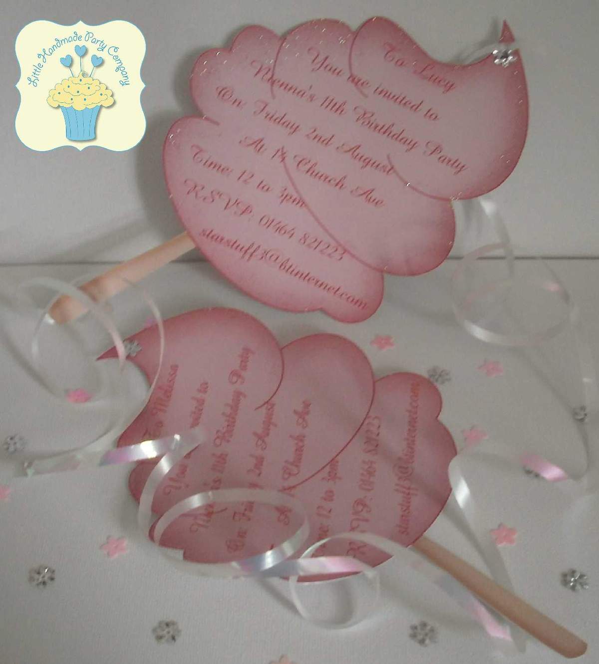 Cotton Candy 11th Birthday - Candy/Sweets/Dessert