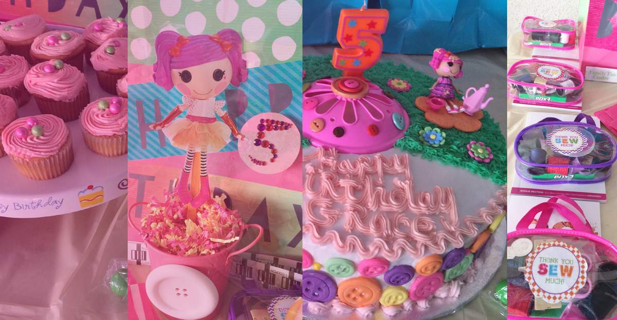 Grace's 5 Lalaloopsy Party - None