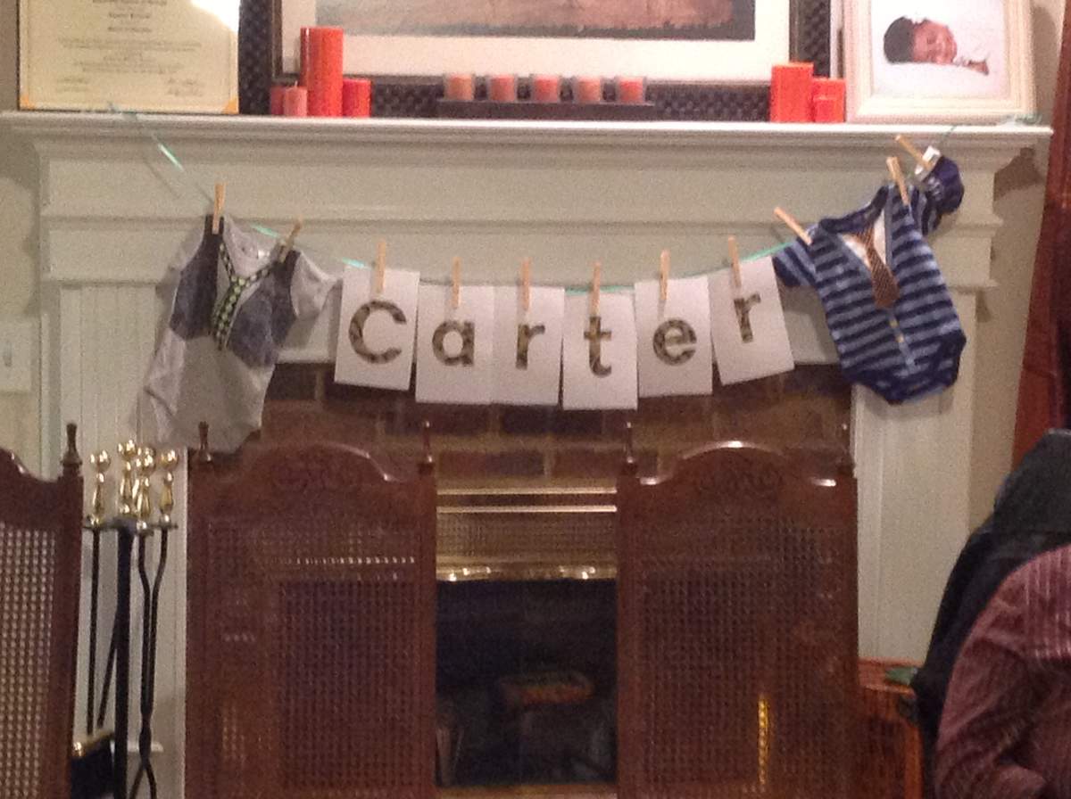 Welcome Baby Carter - Jungle Safari