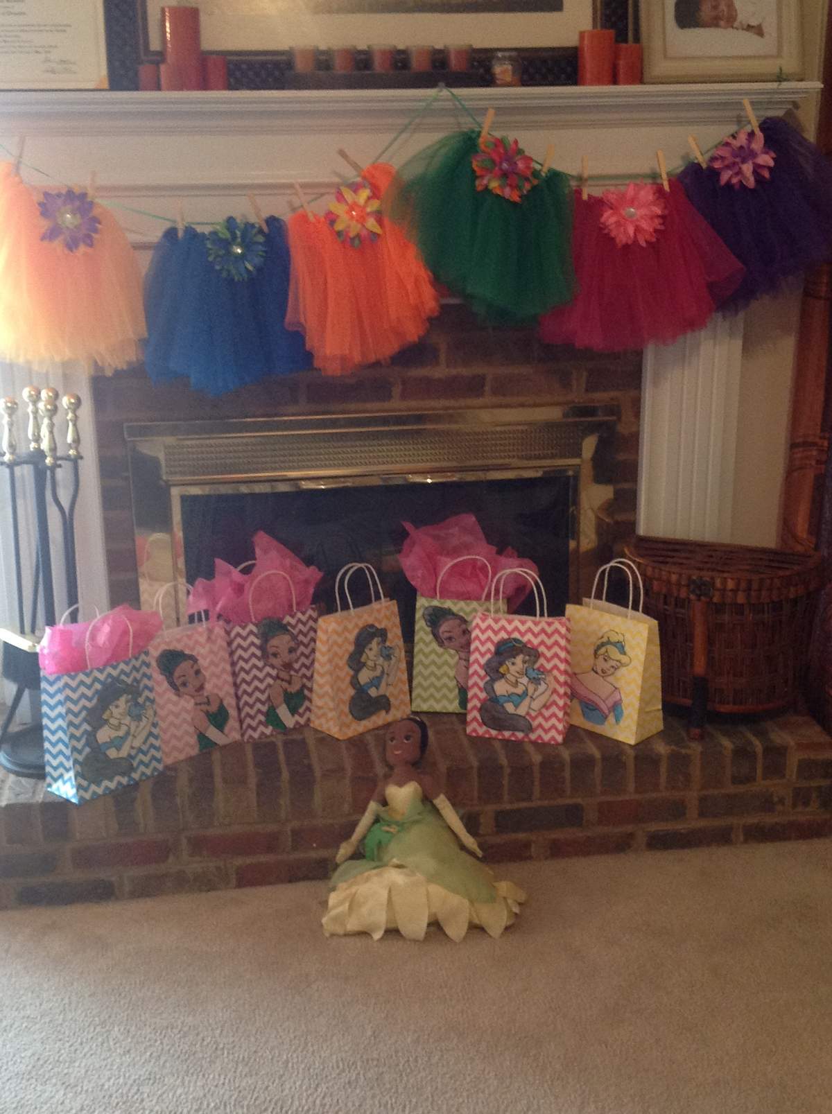 Lauren's 4th Birthday - Princess Cooking Party