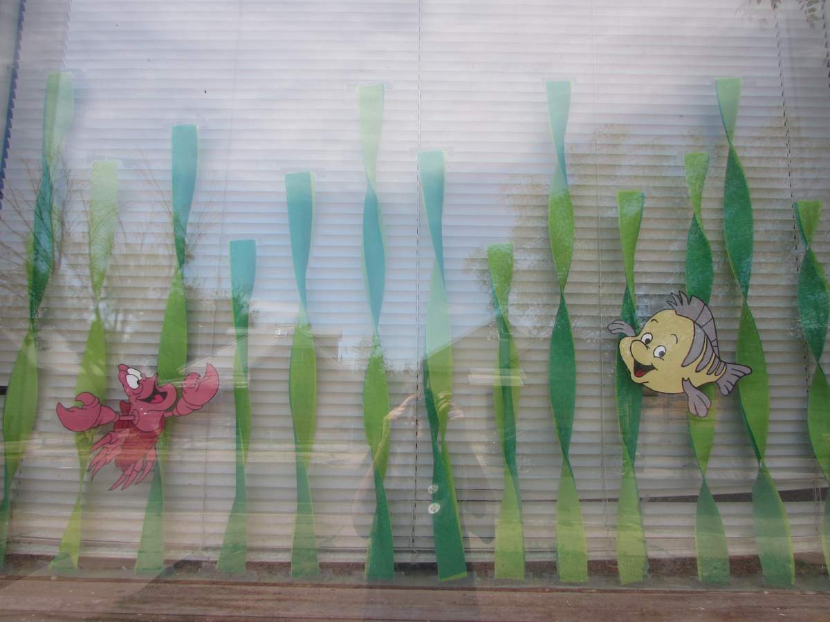 Sammy's 1st & Leia's 3rd Under the Sea Party - little mermaid/under the sea