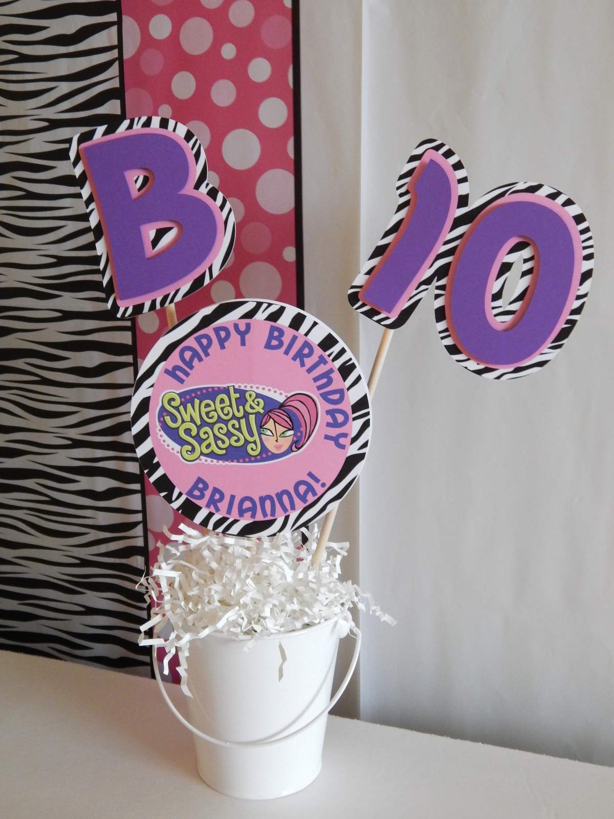 Sweet & Sassy Birthday - Spa