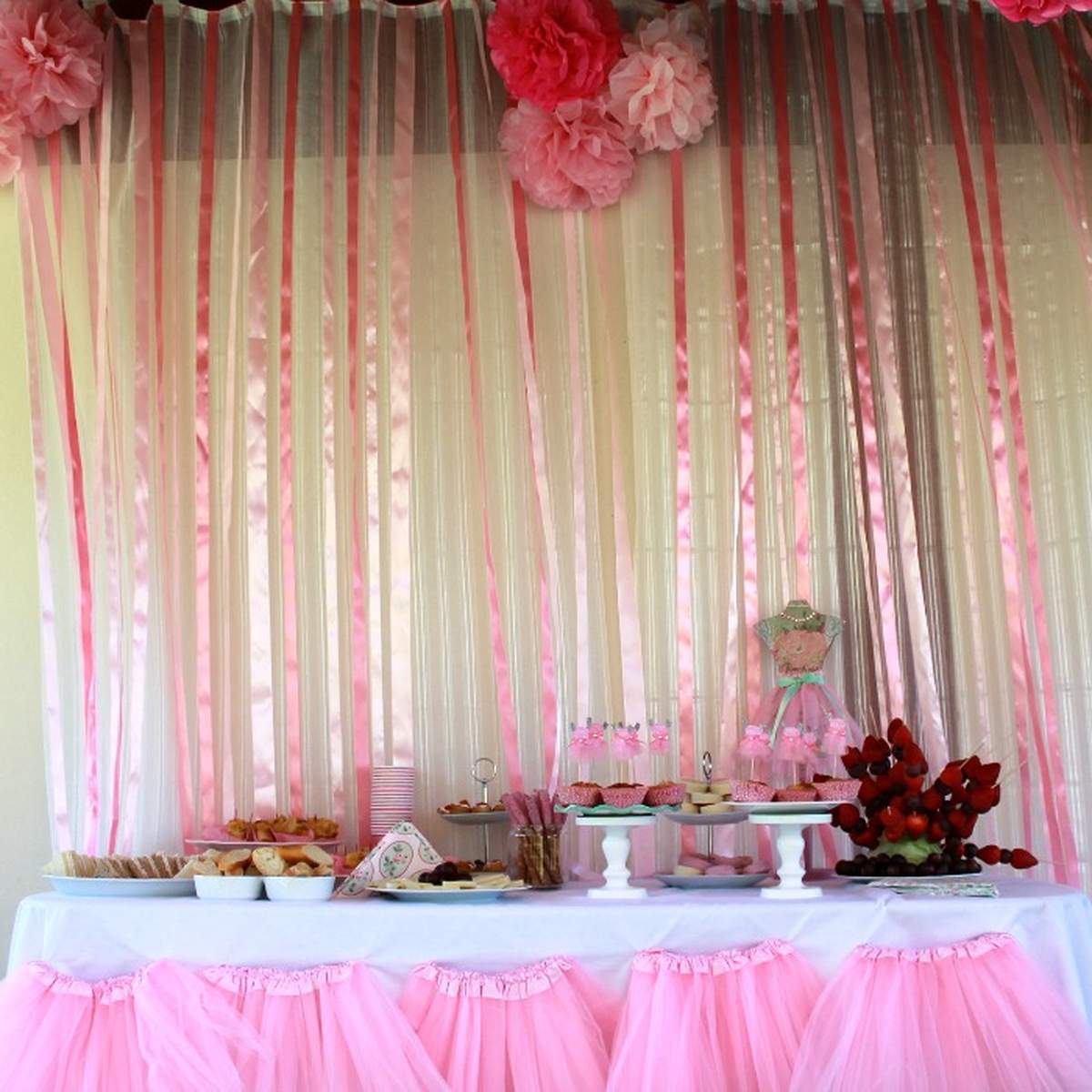 Fiesta Bailarina en Rosa - Bailarina