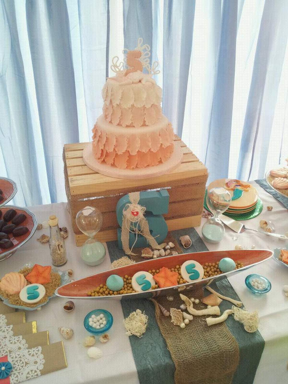 Sofia's Mermaid Party - Under the Sea/ Mermaid