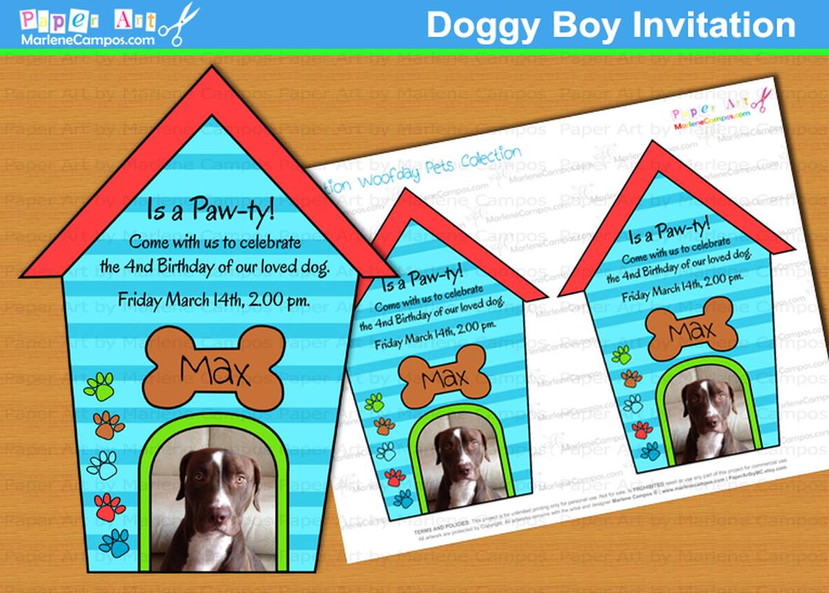 Dog party - Dog birthday