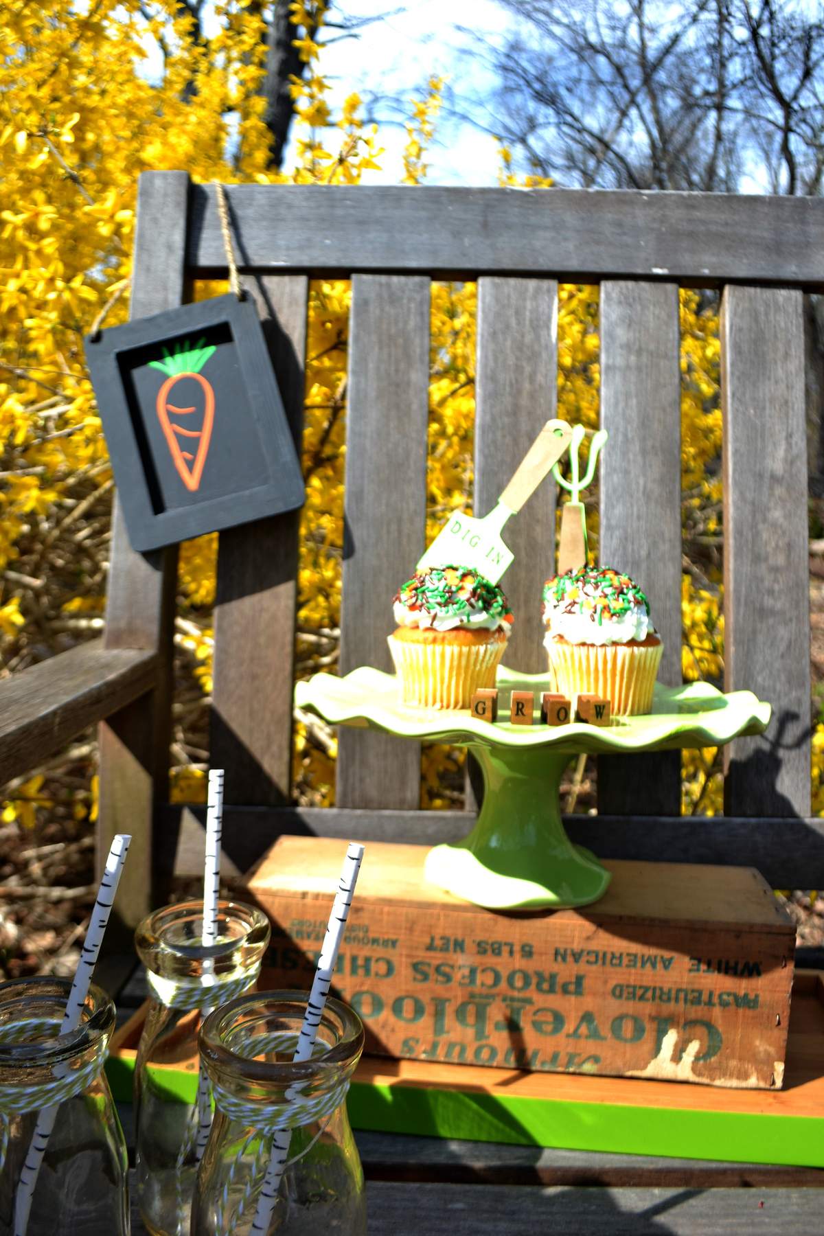 Garden Garden Playdate Party Ideas Photo 14 of 26 Catch My Party