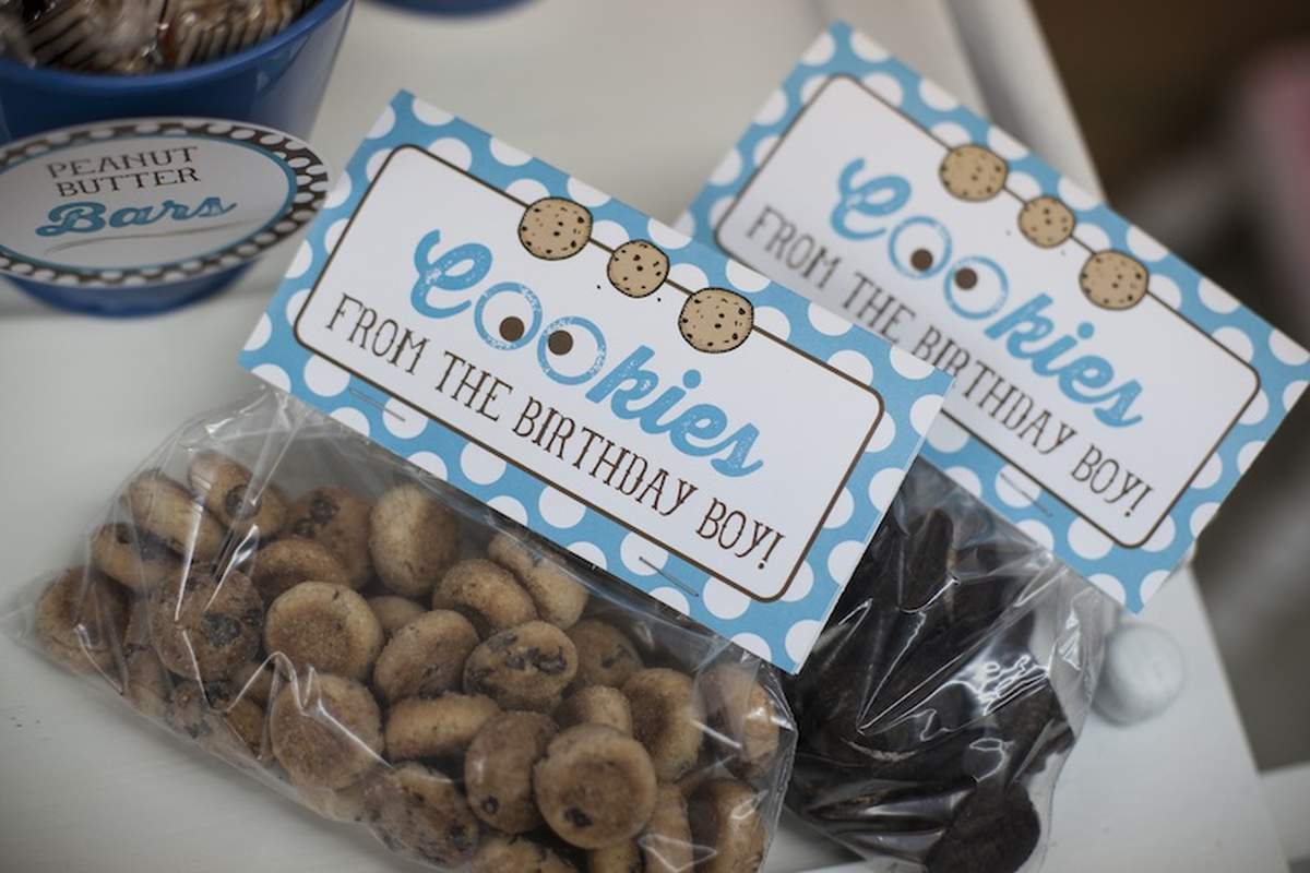 Cookies and Milk with Cookie Monster  - Cookie Monster